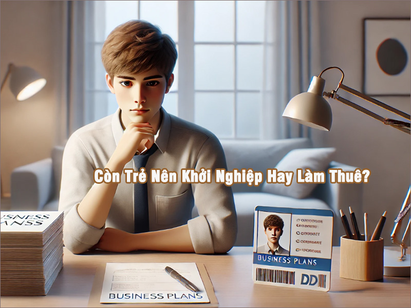 Còn Trẻ Nên Khởi Nghiệp Hay Làm Thuê